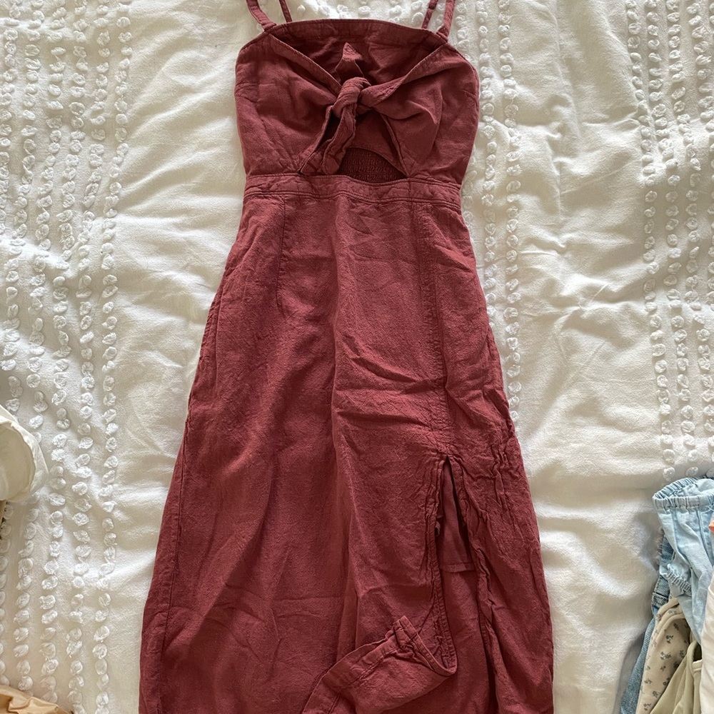 Abercrombie midi dress